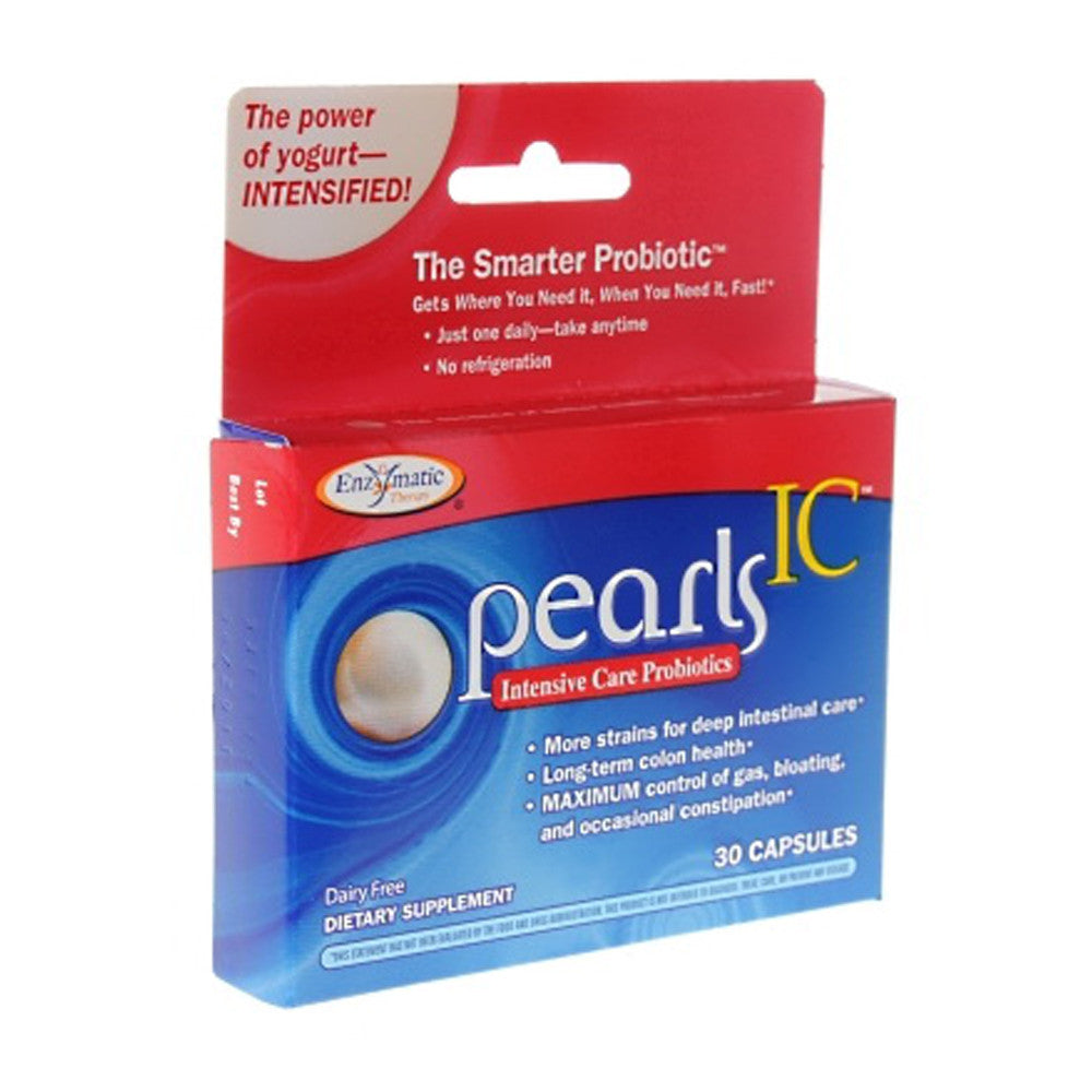 Enzymatic Pearls Ic Probiotics Capsules - 30 Ea